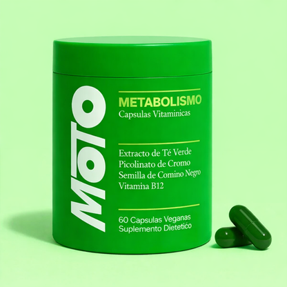 Moto Metabolism - Baja de peso rápido