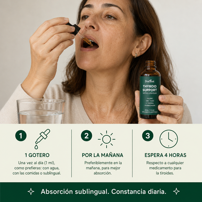 Thyroid Support — El complemento que enciende tu tiroides de forma natural
