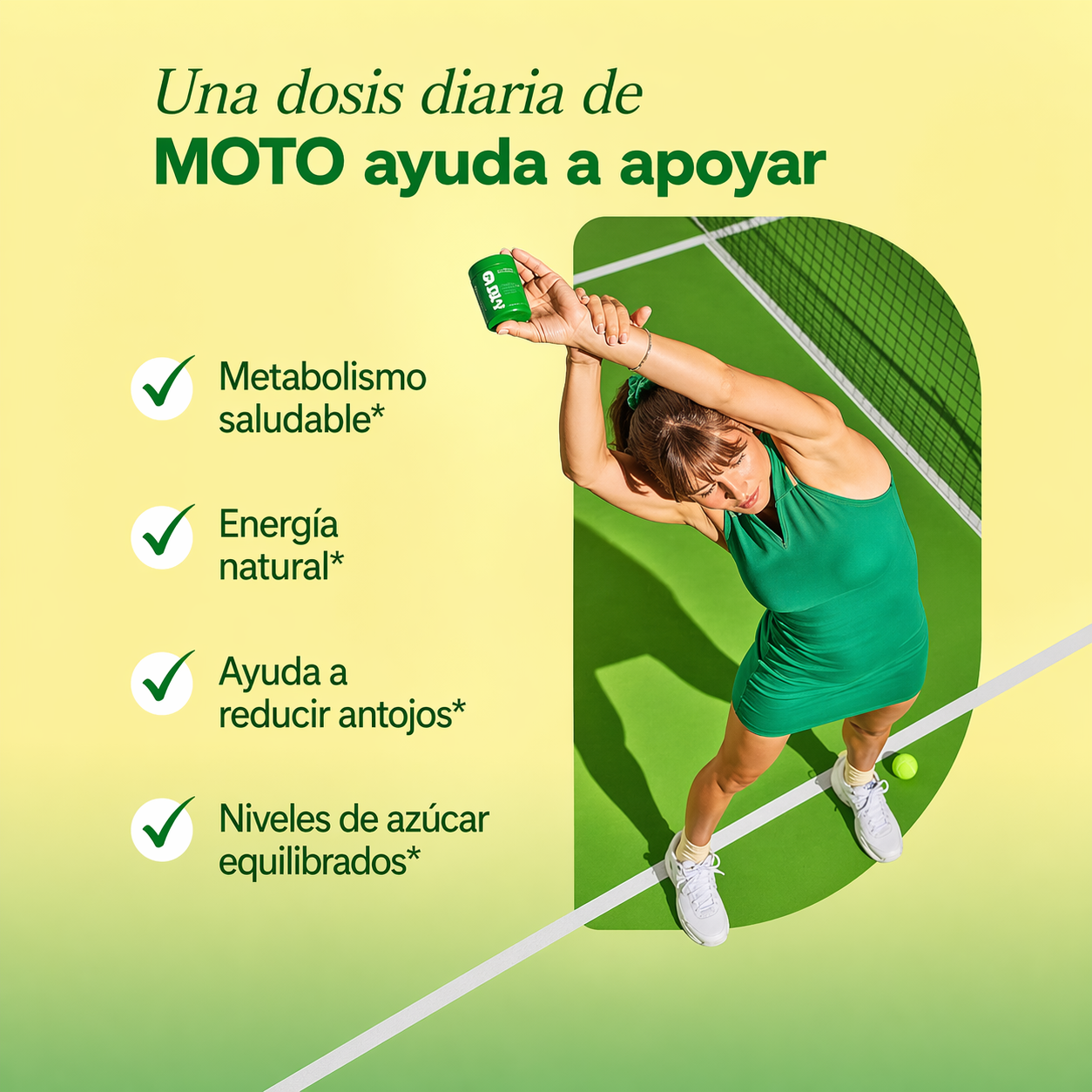 Moto Metabolism - Baja de peso rápido
